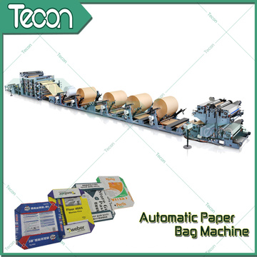 High Output Cement Paper Bag Making Machine (ZT9804 & HD4913)